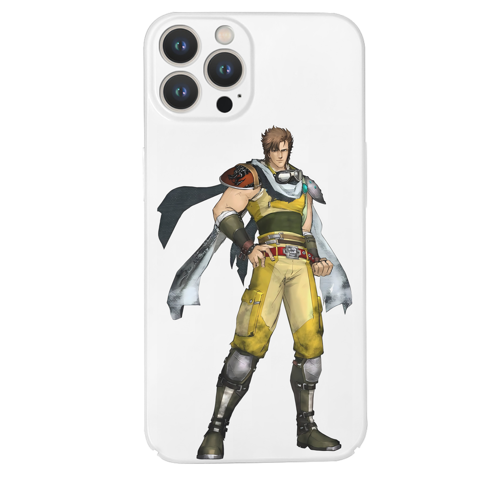 （画像用） 北斗の拳 Fist of the North Star 【iPhone 14シリーズ対応】ハードケース